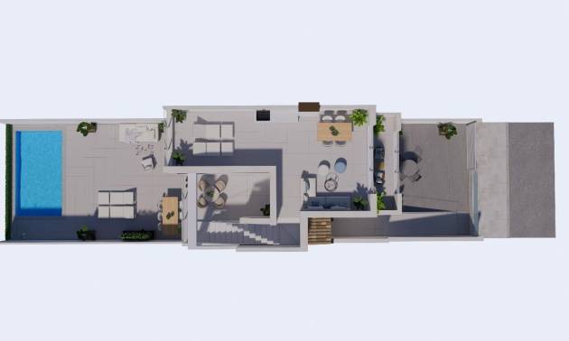 Nueva construcción  - Adosado - Los Alcázares - Serena Golf