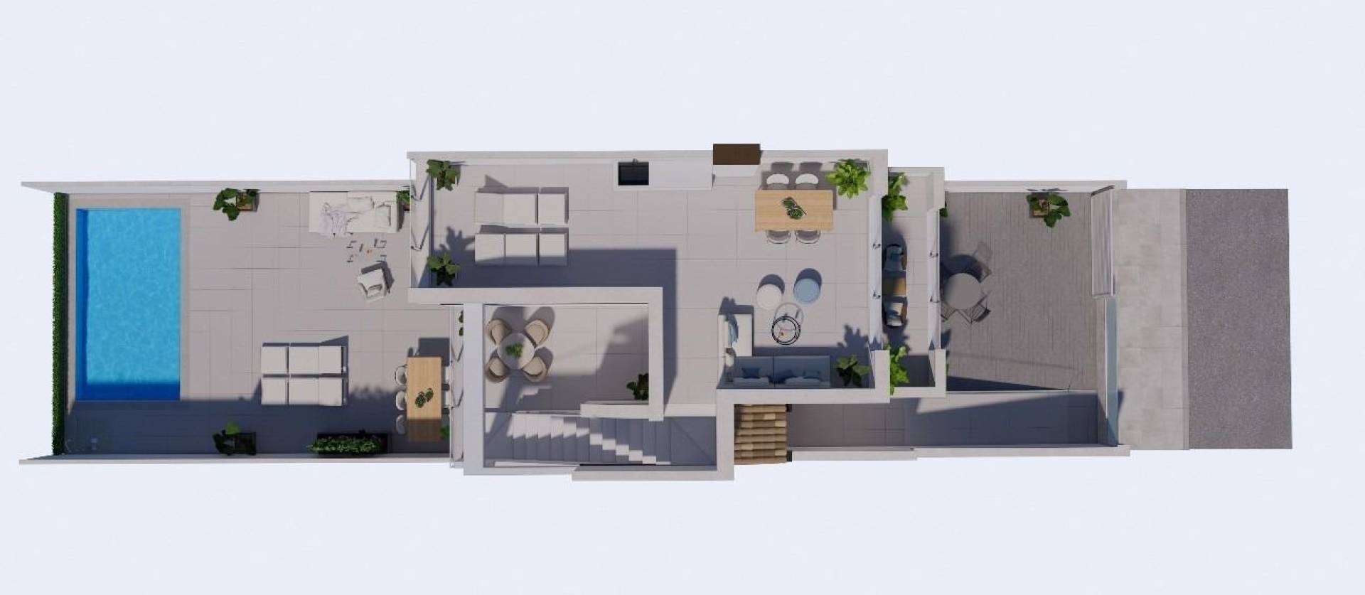 Nueva construcción  - Adosado - Los Alcázares - Serena Golf