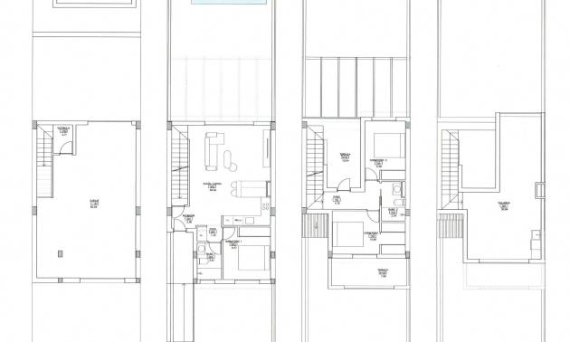 Nueva construcción  - Adosado - Los Alcázares - Serena Golf