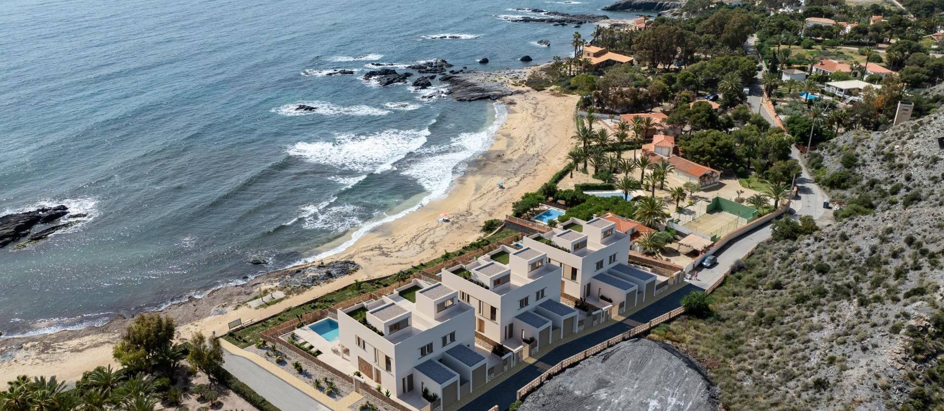 Nueva construcción  -  - Cuevas Del Almanzora - Cala Panizo