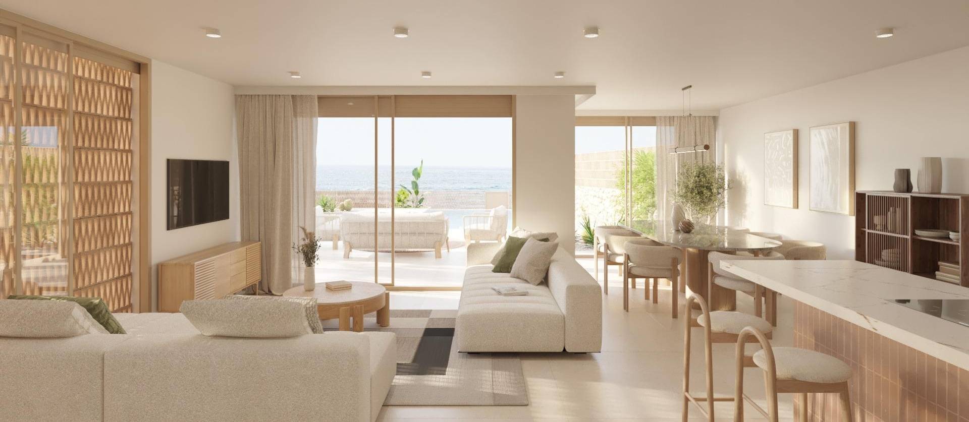 Nueva construcción  -  - Cuevas Del Almanzora - Cala Panizo