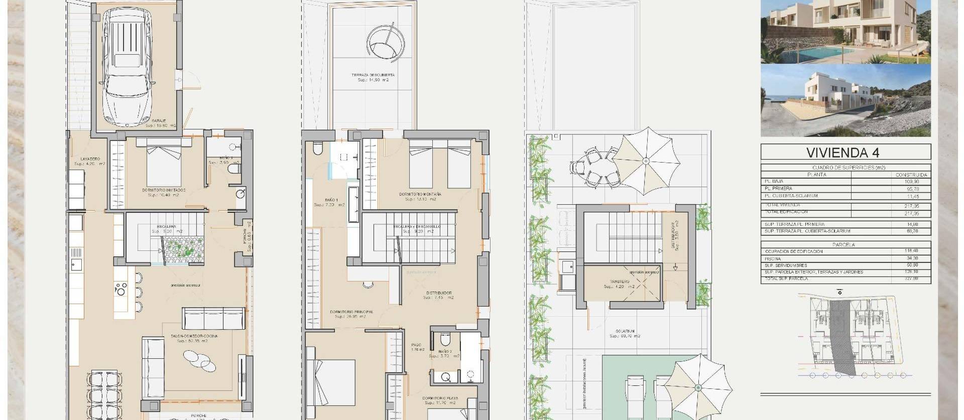 Nueva construcción  -  - Cuevas Del Almanzora - Cala Panizo