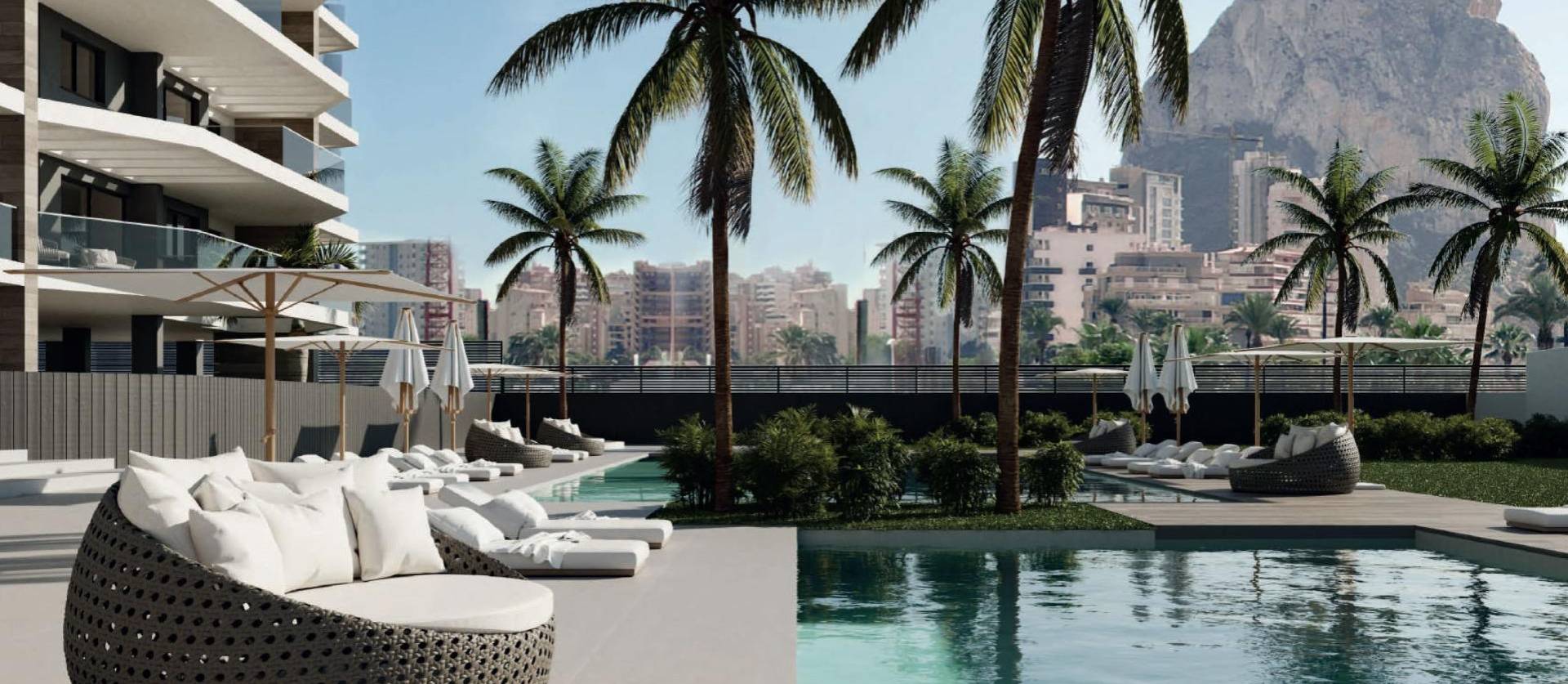 Nueva construcción  - Apartment - Calpe - Playa Cantal Roig