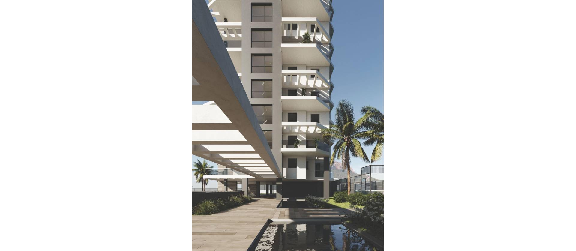 Nueva construcción  - Apartment - Calpe - Playa Cantal Roig