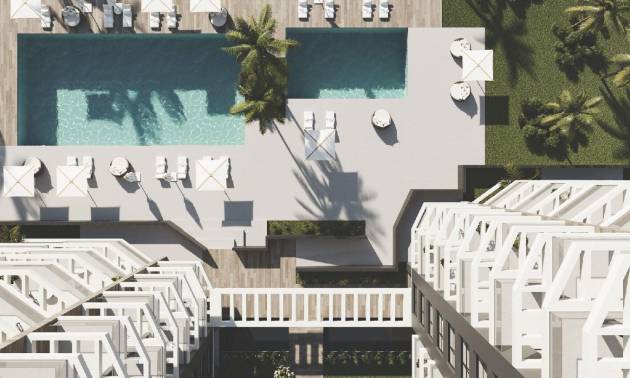 Nueva construcción  - Apartment - Calpe - Playa Cantal Roig