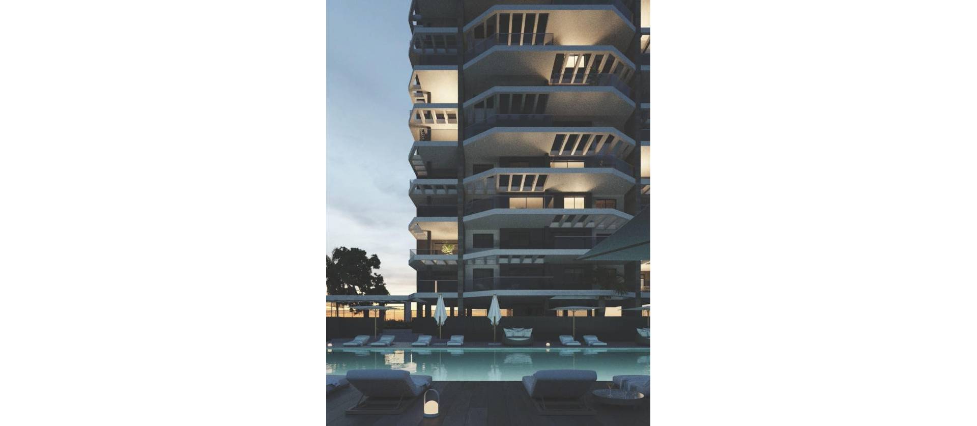 Nueva construcción  - Apartment - Calpe - Playa Cantal Roig