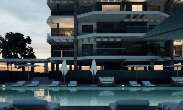 Nueva construcción  - Apartment - Calpe - Playa Cantal Roig