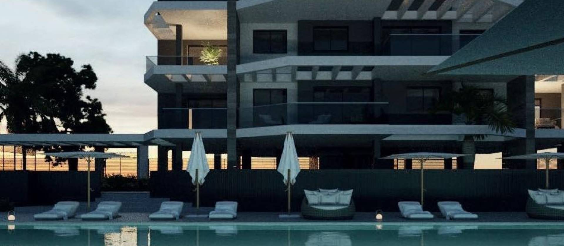 Nueva construcción  - Apartment - Calpe - Playa Cantal Roig