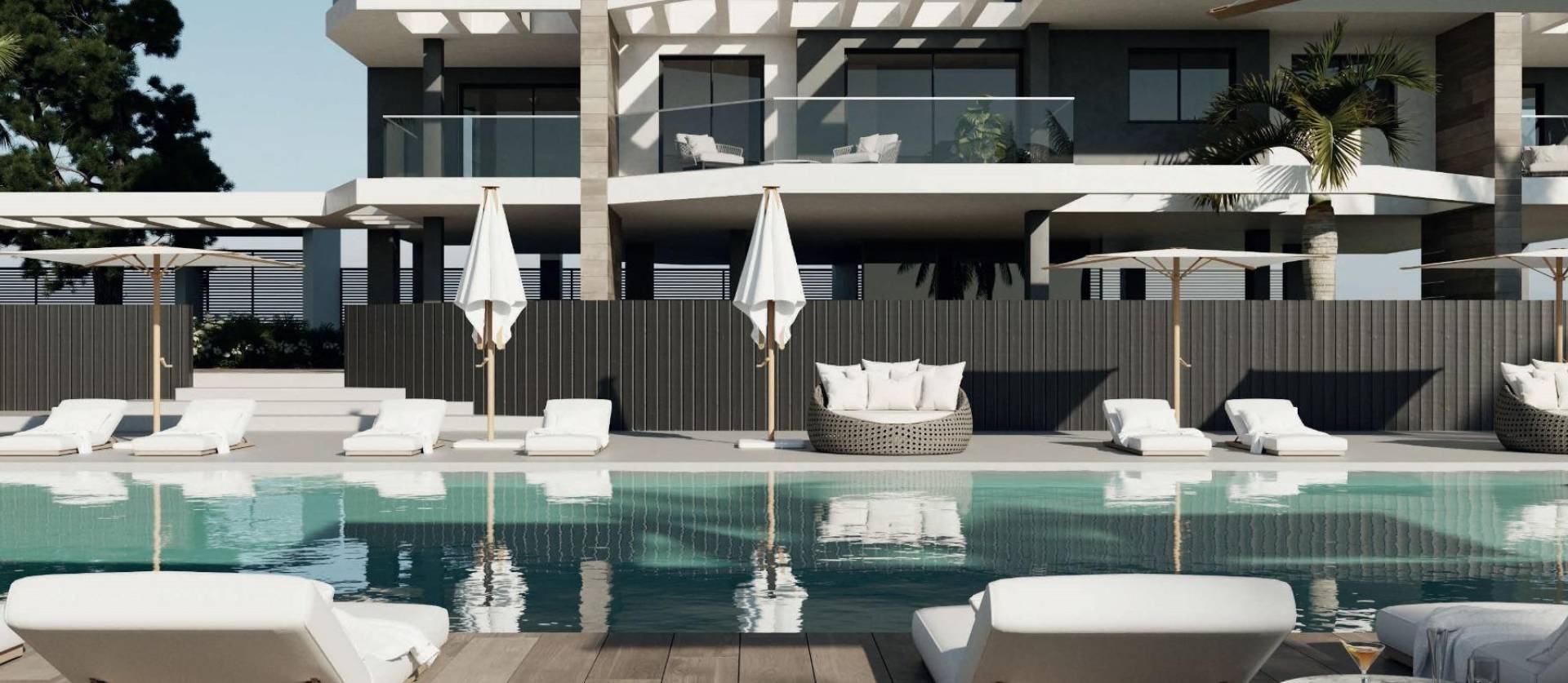 Nueva construcción  - Apartment - Calpe - Playa Cantal Roig