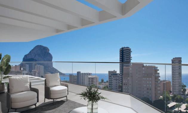 Nueva construcción  - Apartment - Calpe - Playa Cantal Roig