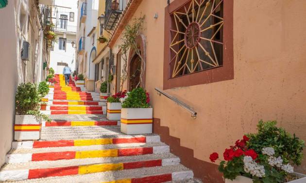 Nueva construcción  - Apartment - Calpe - Playa Cantal Roig