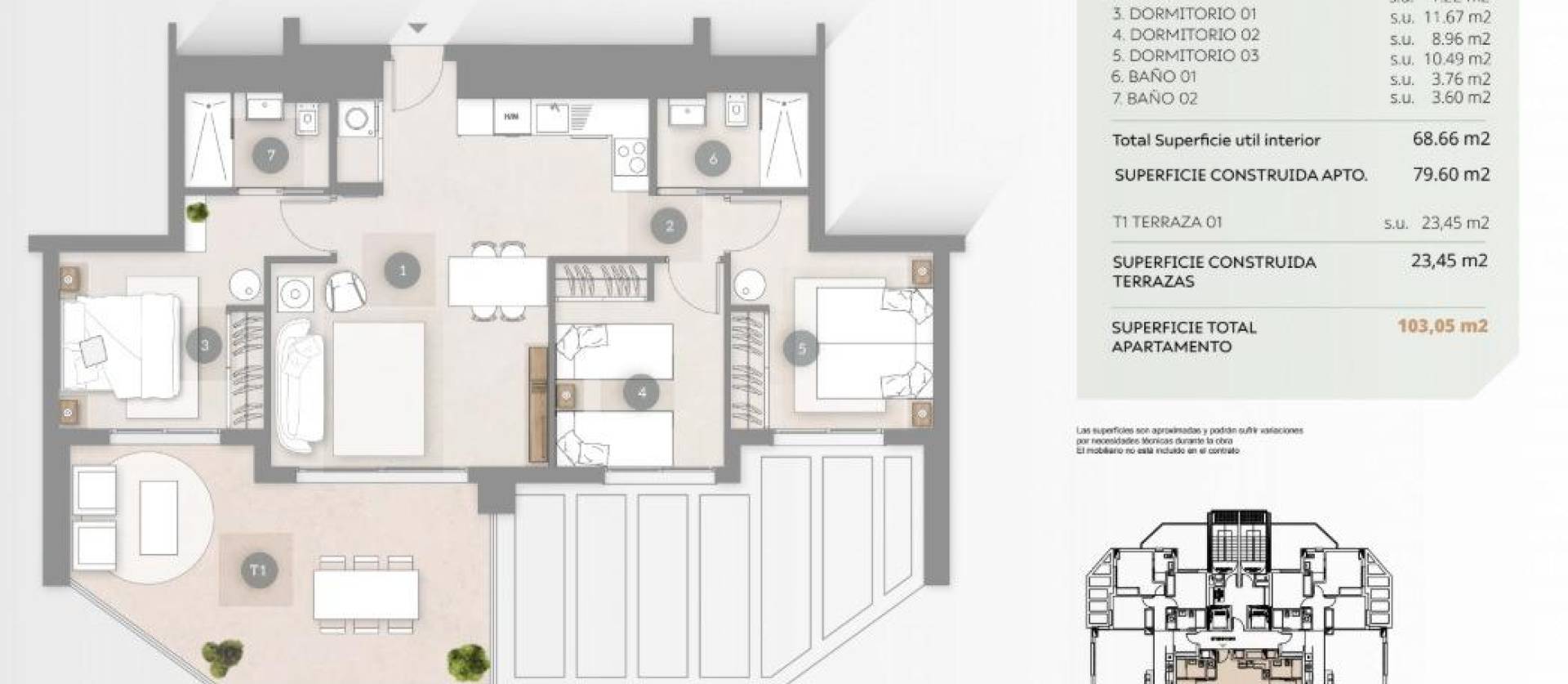 Nueva construcción  - Apartment - Calpe - Playa Cantal Roig