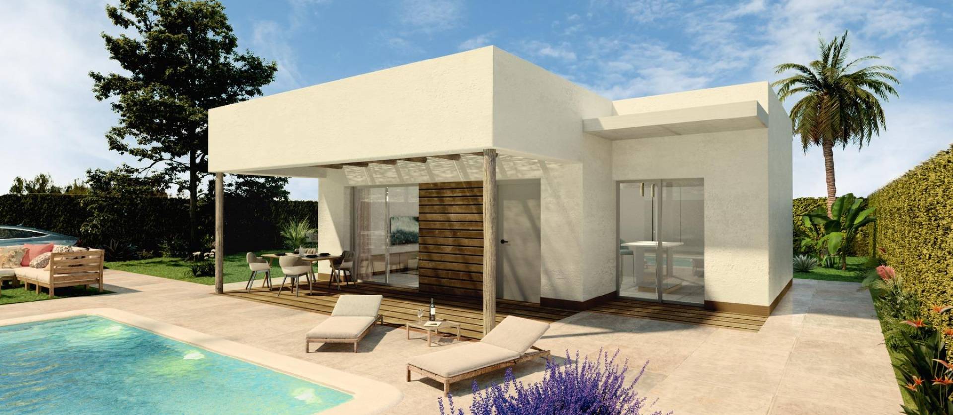 Nueva construcción  - Villa - Hondón de las Nieves - Urbaniz. La Montañosa