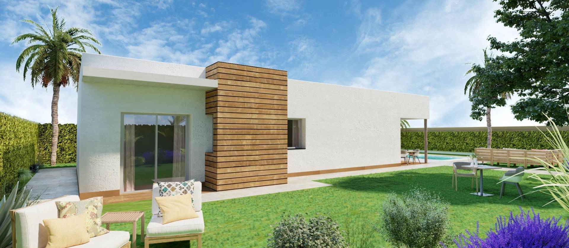 Nueva construcción  - Villa - Hondón de las Nieves - Urbaniz. La Montañosa