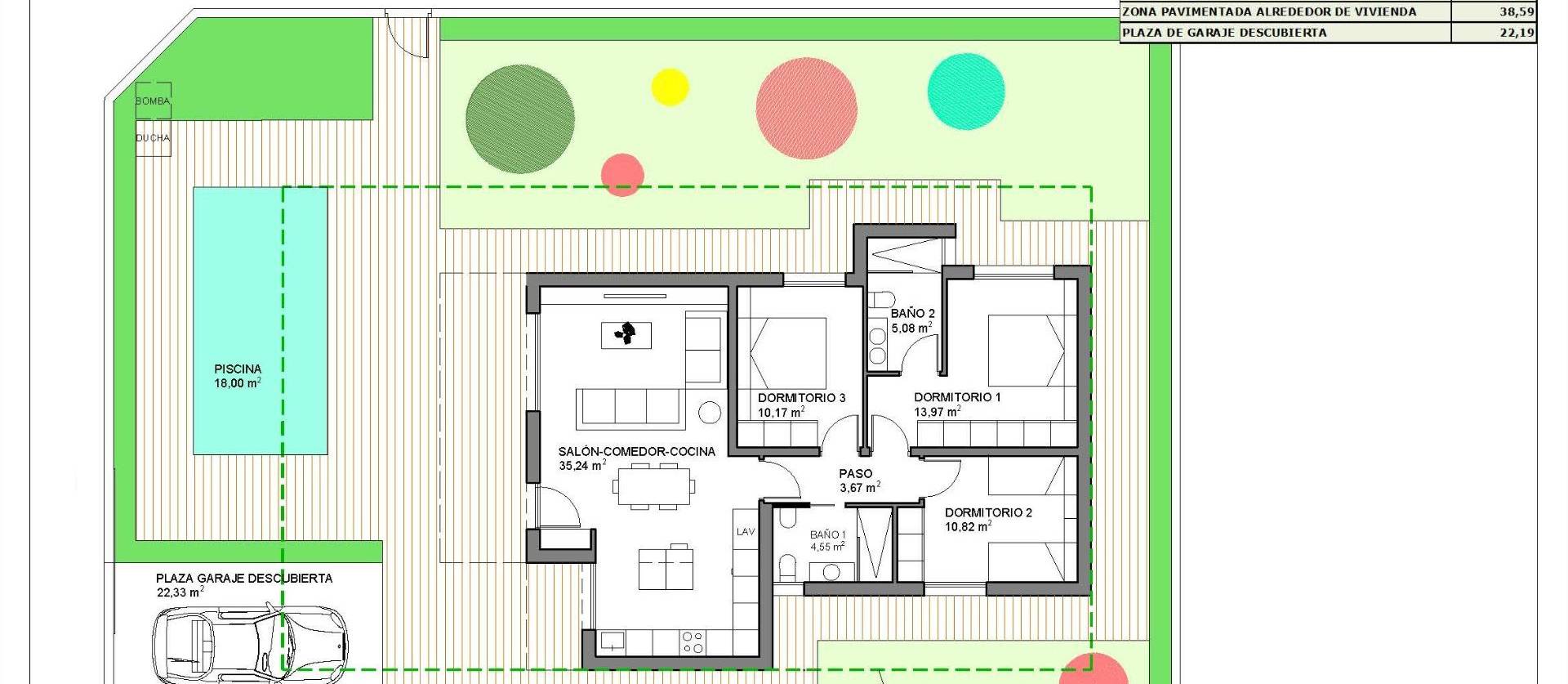 Nueva construcción  - Villa - Hondón de las Nieves - Urbaniz. La Montañosa