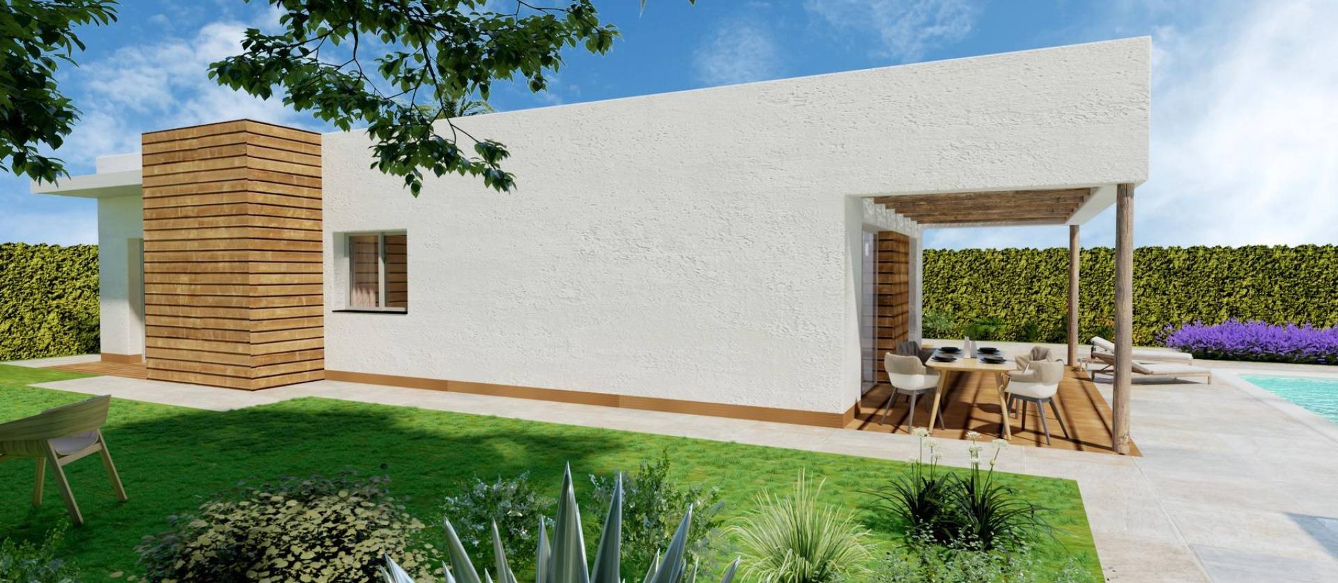 Nueva construcción  - Villa - Hondón de las Nieves - La Montanosa