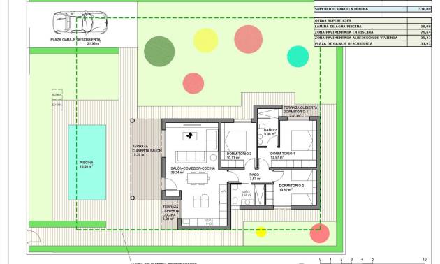 Nueva construcción  - Villa - Hondón de las Nieves - La Montanosa