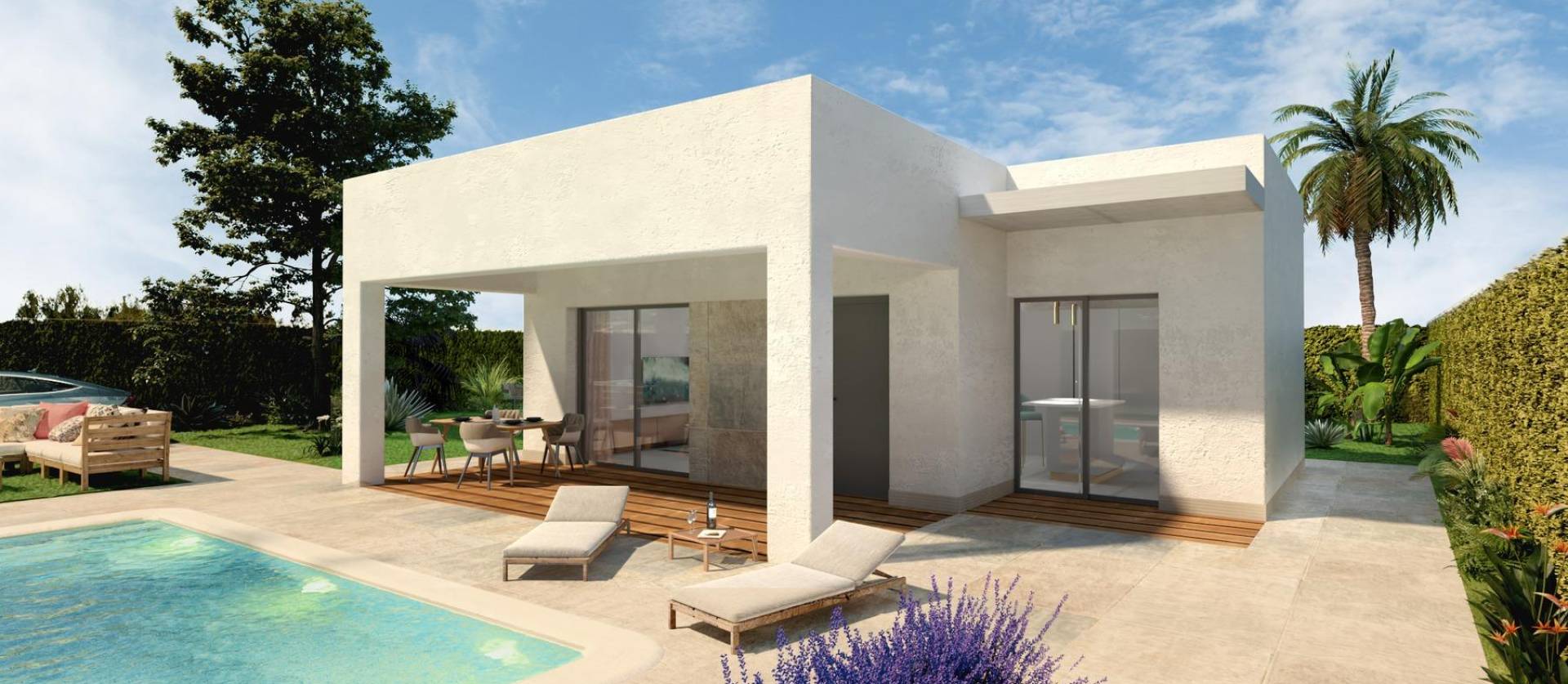 Nueva construcción  - Villa - Hondón de las Nieves - La Montanosa