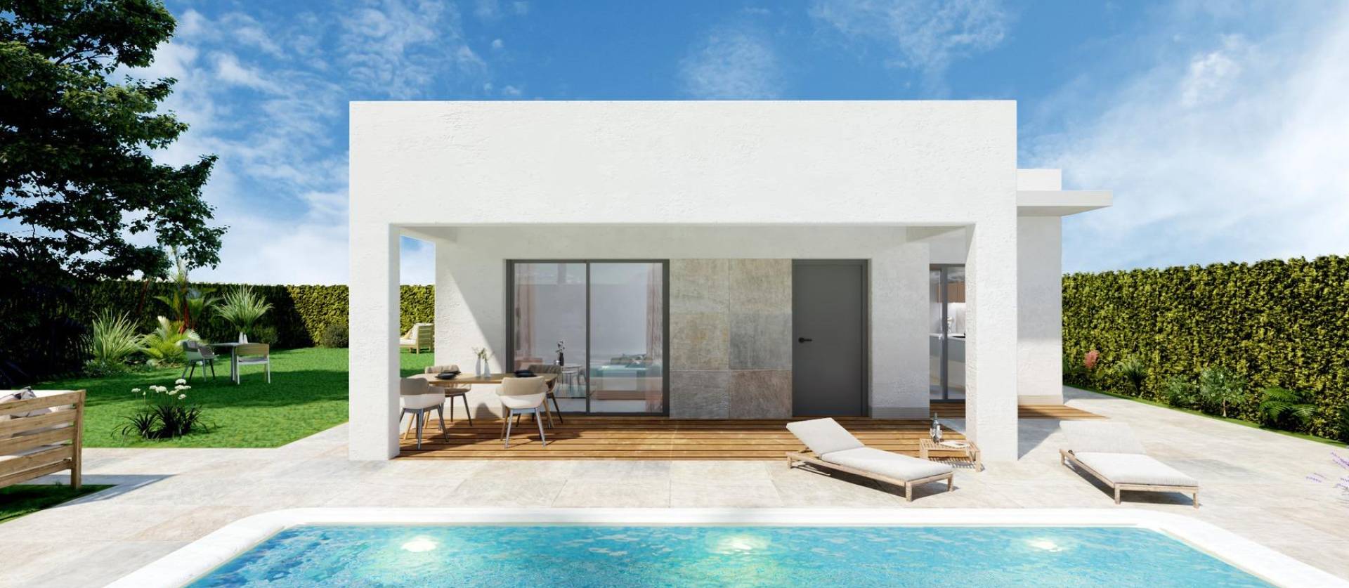 Nueva construcción  - Villa - Hondón de las Nieves - La Montanosa