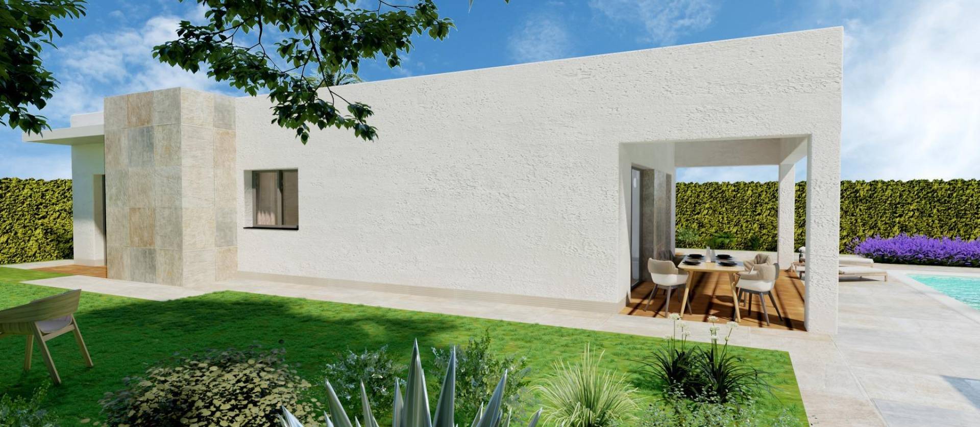 Nueva construcción  - Villa - Hondón de las Nieves - La Montanosa