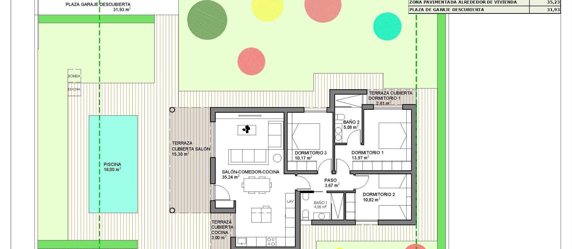 Nueva construcción  - Villa - Hondón de las Nieves - La Montanosa