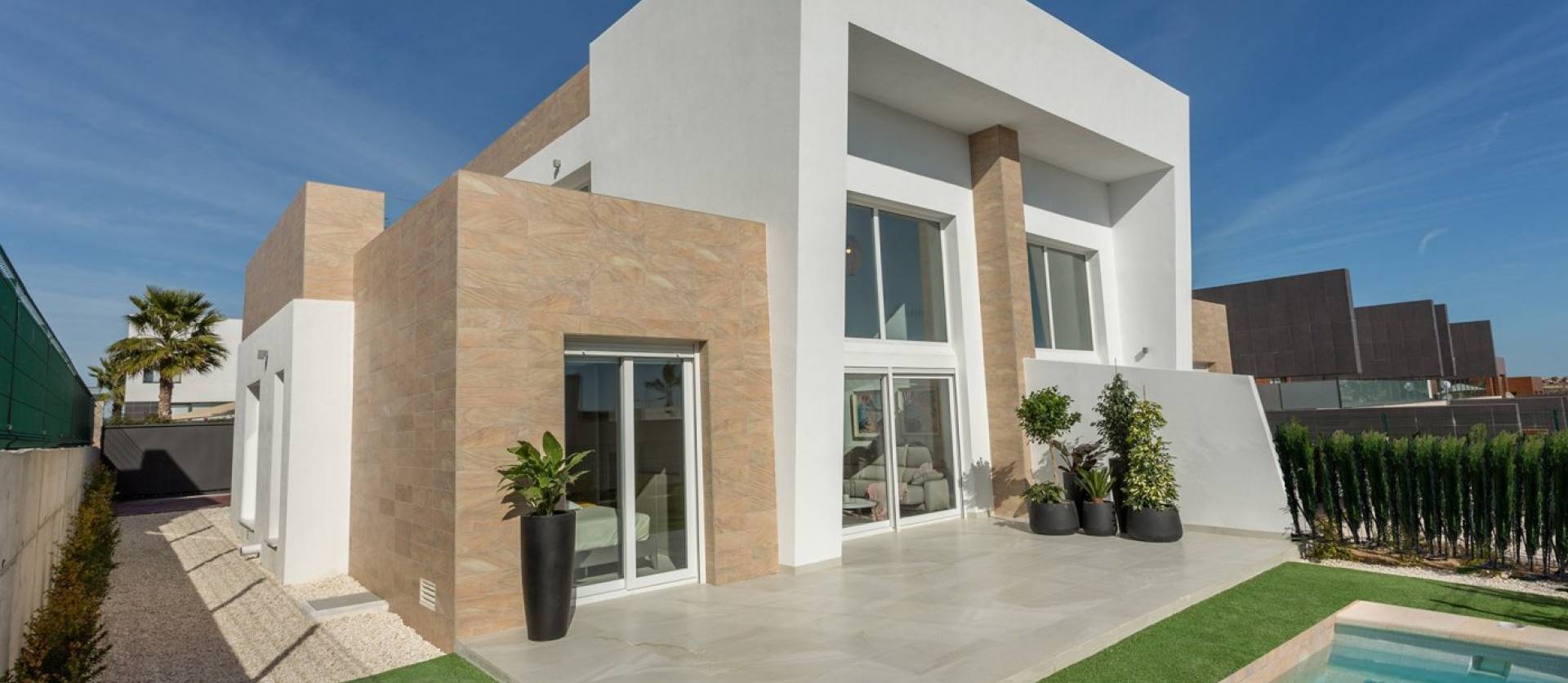 Nueva construcción  -  - Algorfa - La Finca Golf