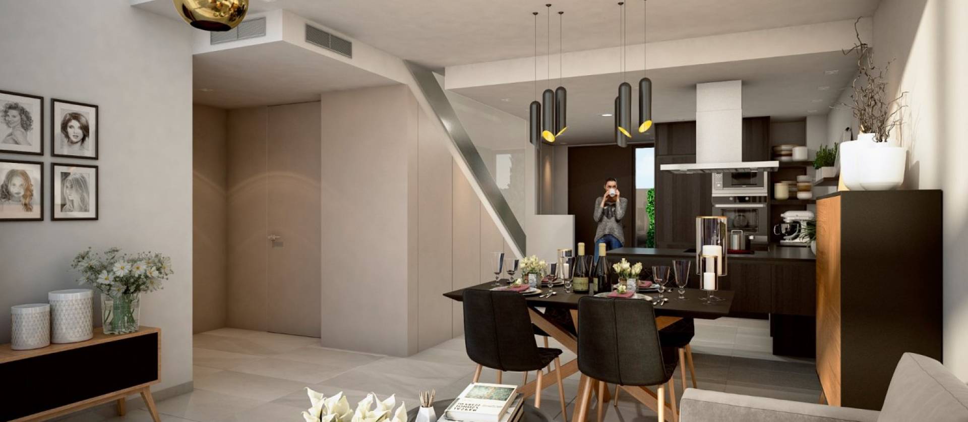 Nueva construcción  -  - Algorfa - La Finca Golf