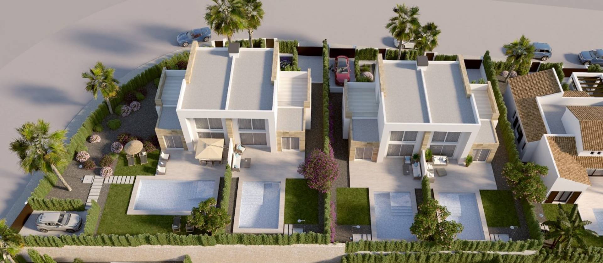 Nueva construcción  -  - Algorfa - La Finca Golf