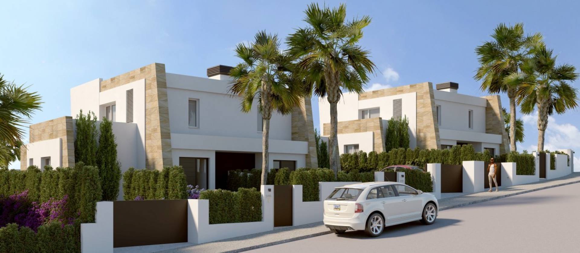 Nueva construcción  -  - Algorfa - La Finca Golf