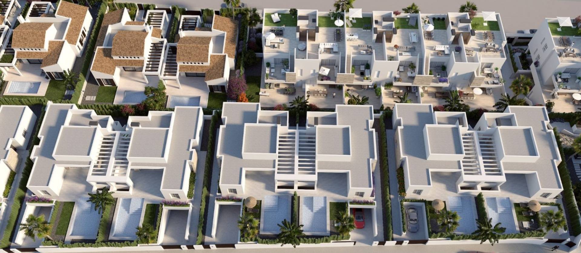 Nueva construcción  -  - Algorfa - La Finca Golf