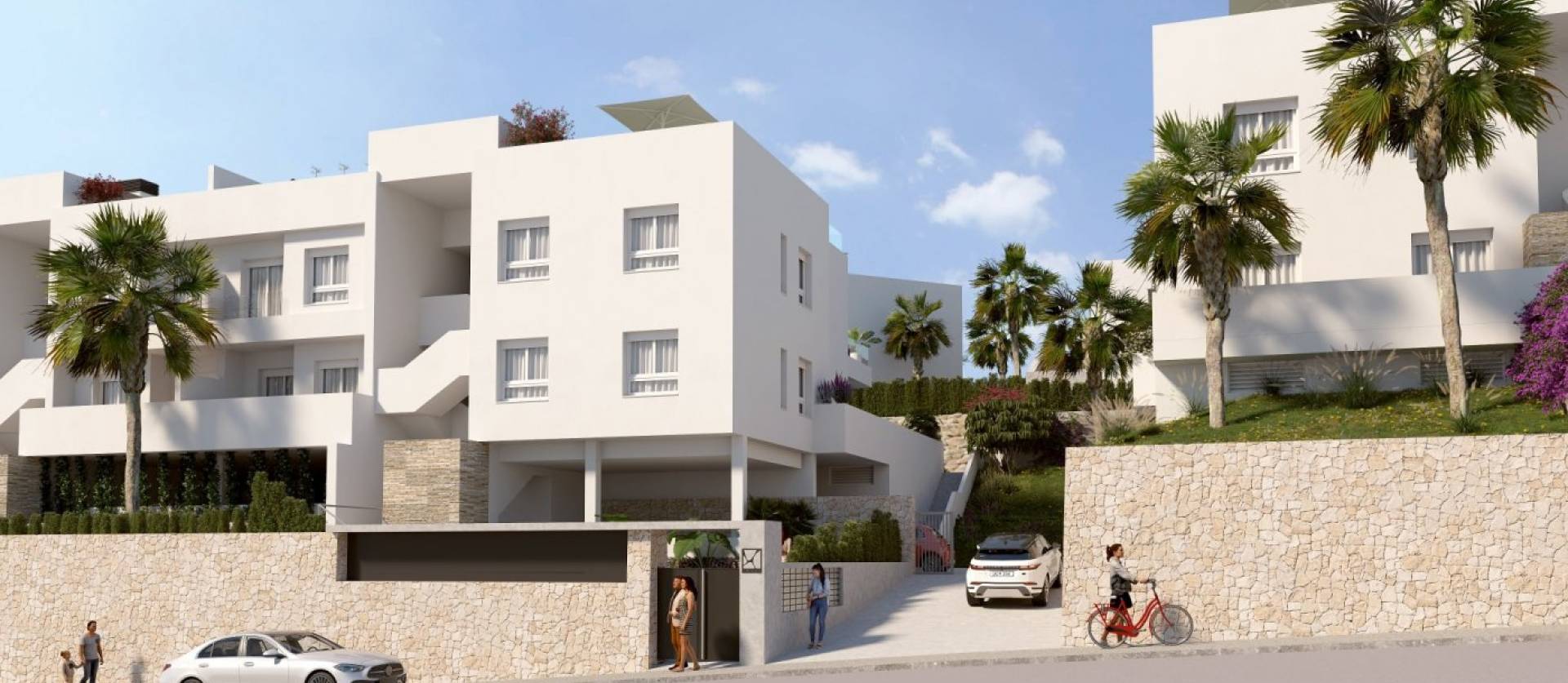Nueva construcción  -  - Algorfa - La Finca Golf