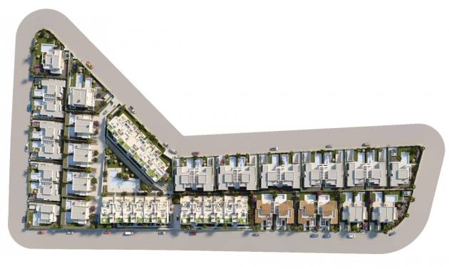 Nueva construcción  -  - Algorfa - La Finca Golf