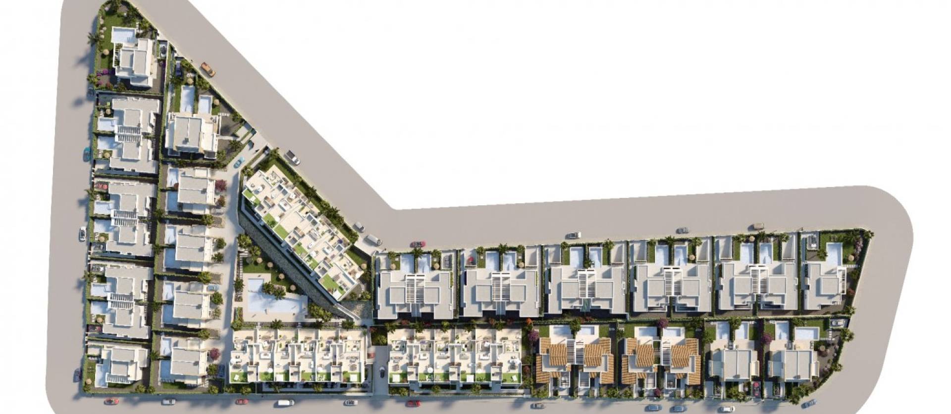 Nueva construcción  -  - Algorfa - La Finca Golf