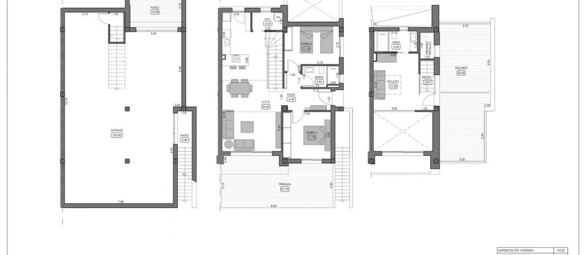 Nueva construcción  -  - Algorfa - La Finca Golf