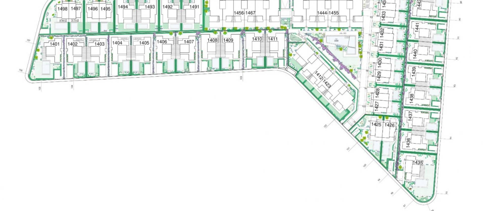 Nueva construcción  -  - Algorfa - La Finca Golf