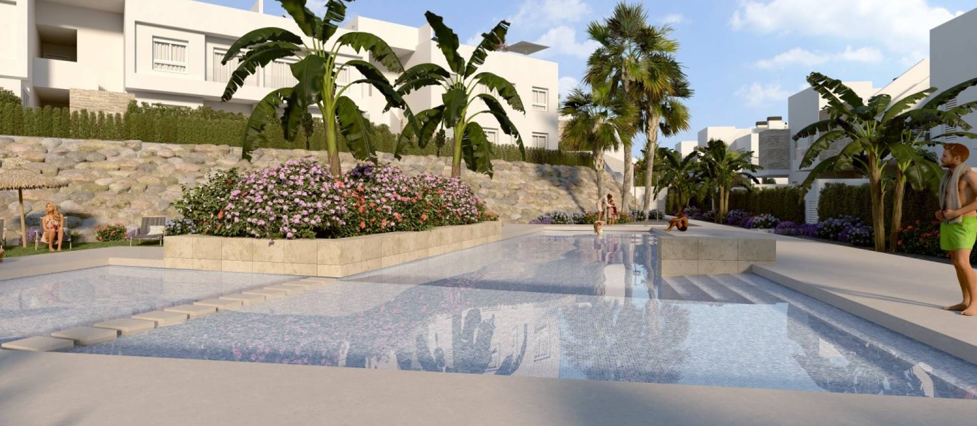 Nueva construcción  -  - Algorfa - La Finca Golf