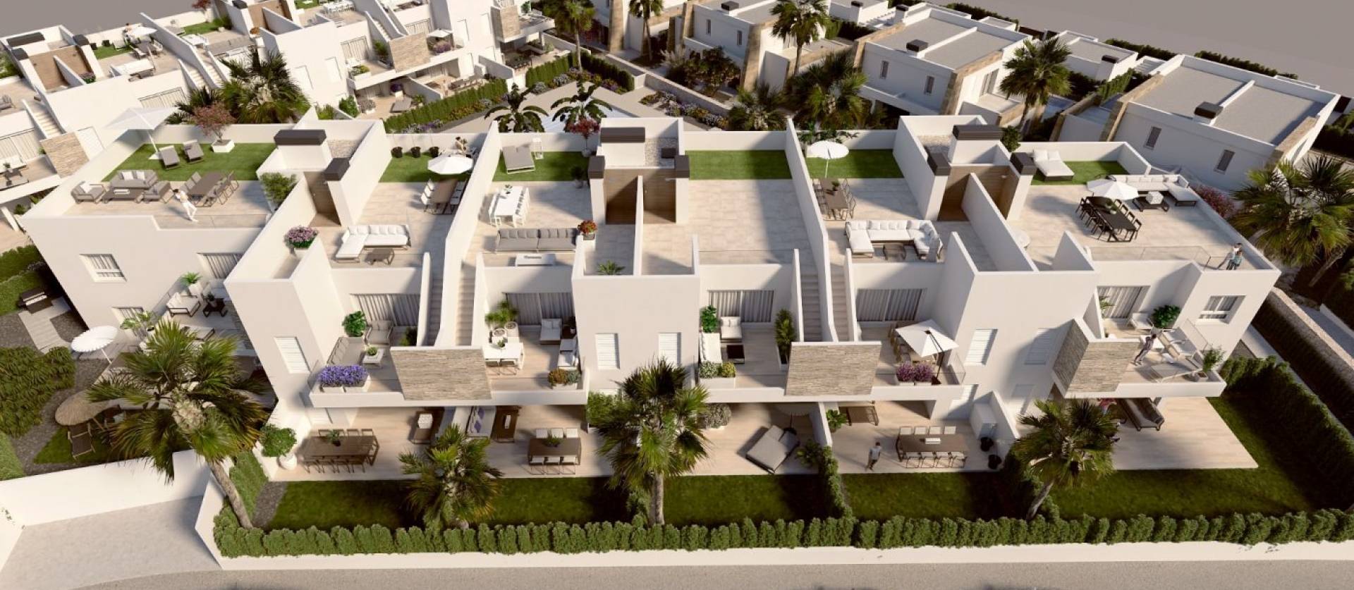 Nueva construcción  -  - Algorfa - La Finca Golf