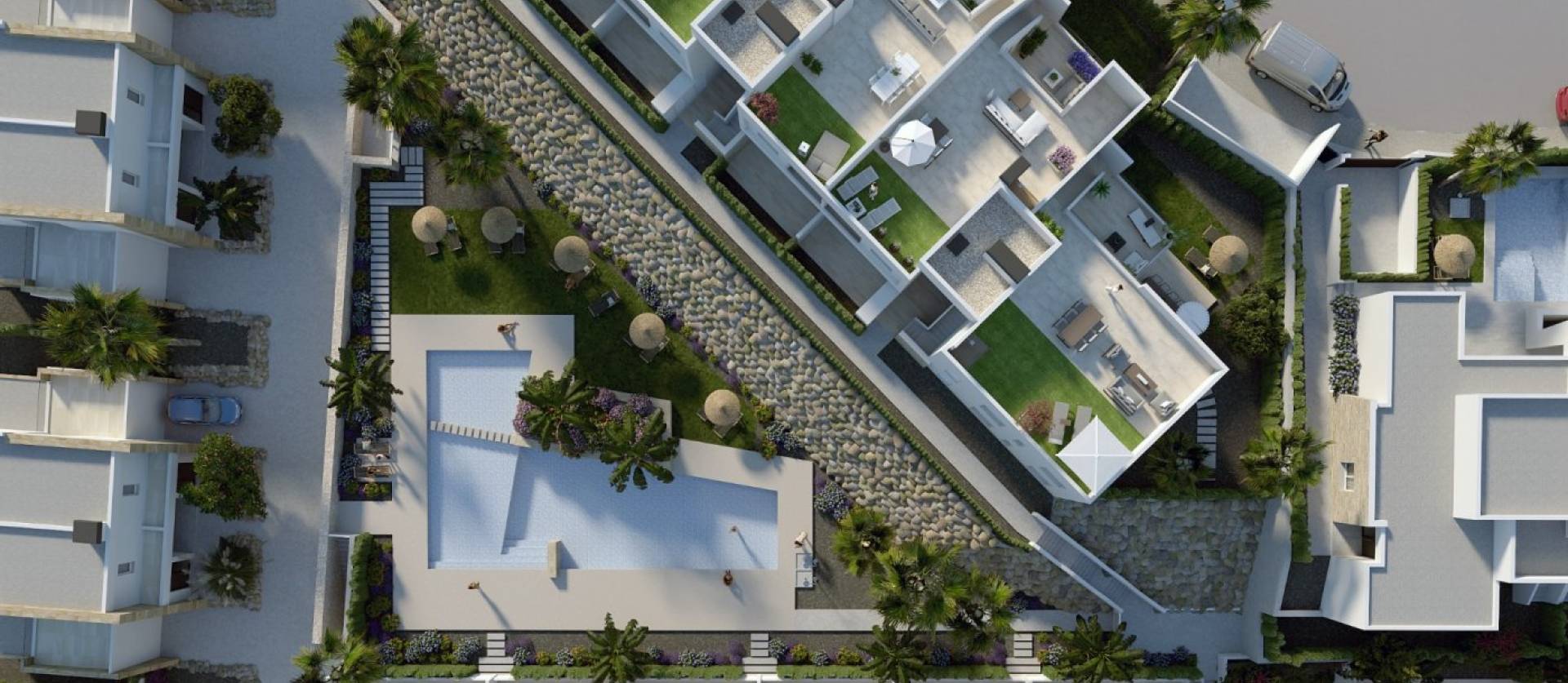 Nueva construcción  -  - Algorfa - La Finca Golf