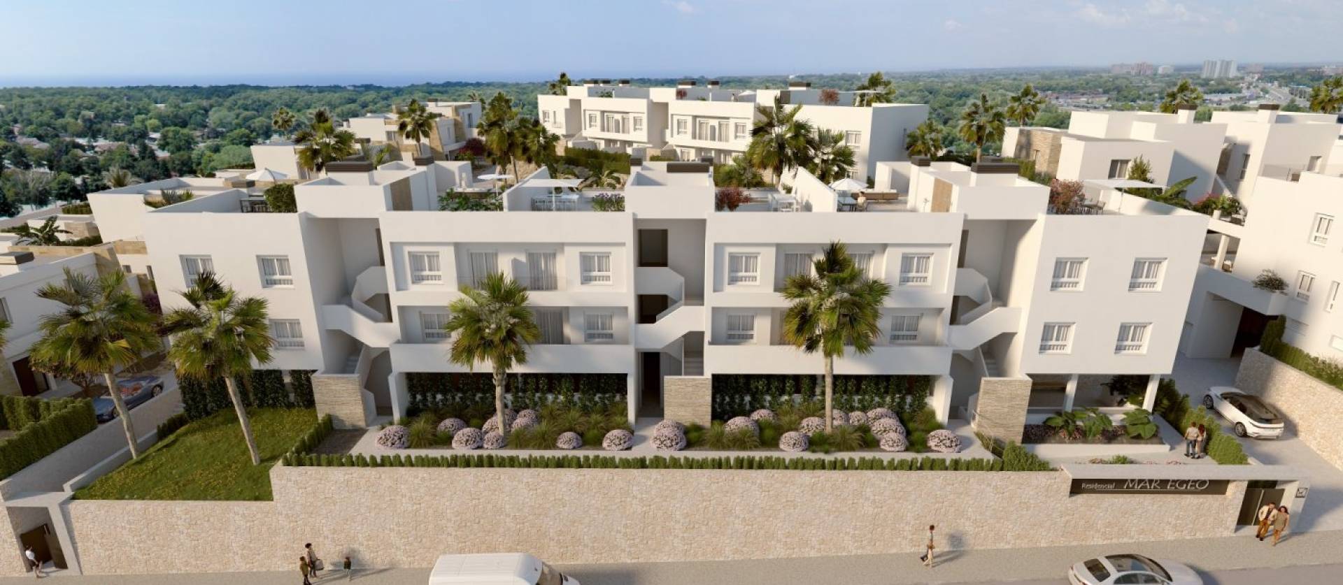 Nueva construcción  -  - Algorfa - La Finca Golf