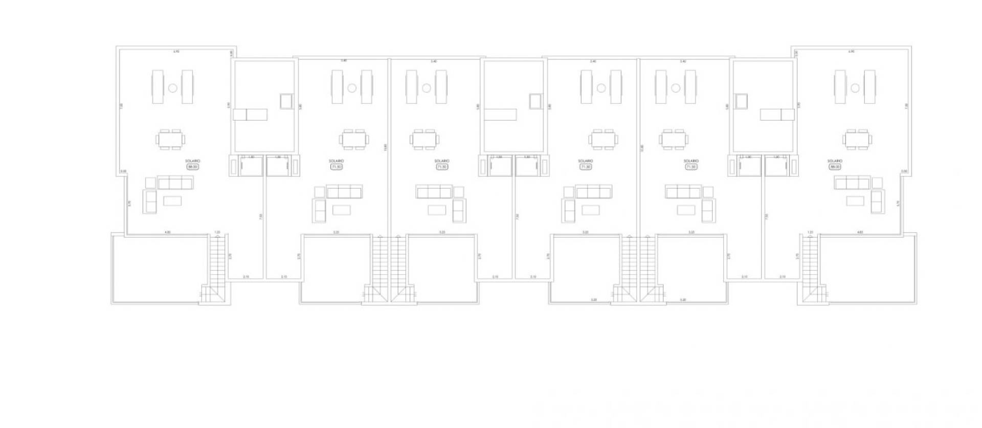 Nueva construcción  -  - Algorfa - La Finca Golf