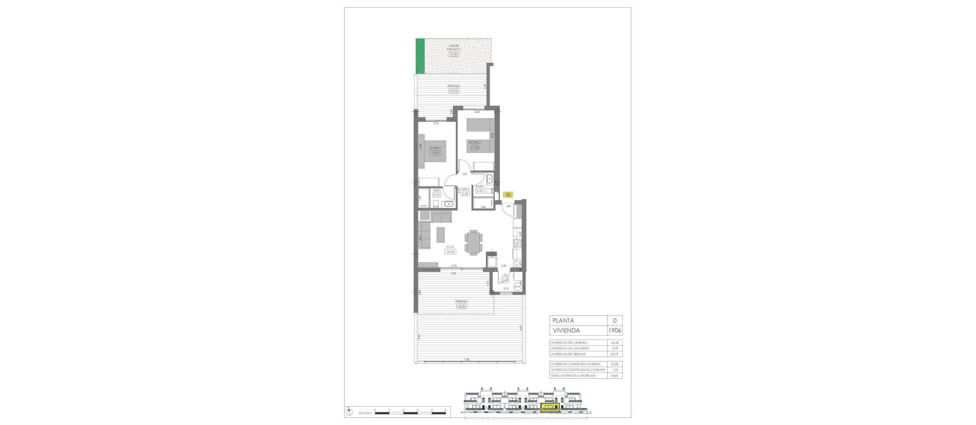 Nueva construcción  -  - Algorfa - La Finca Golf