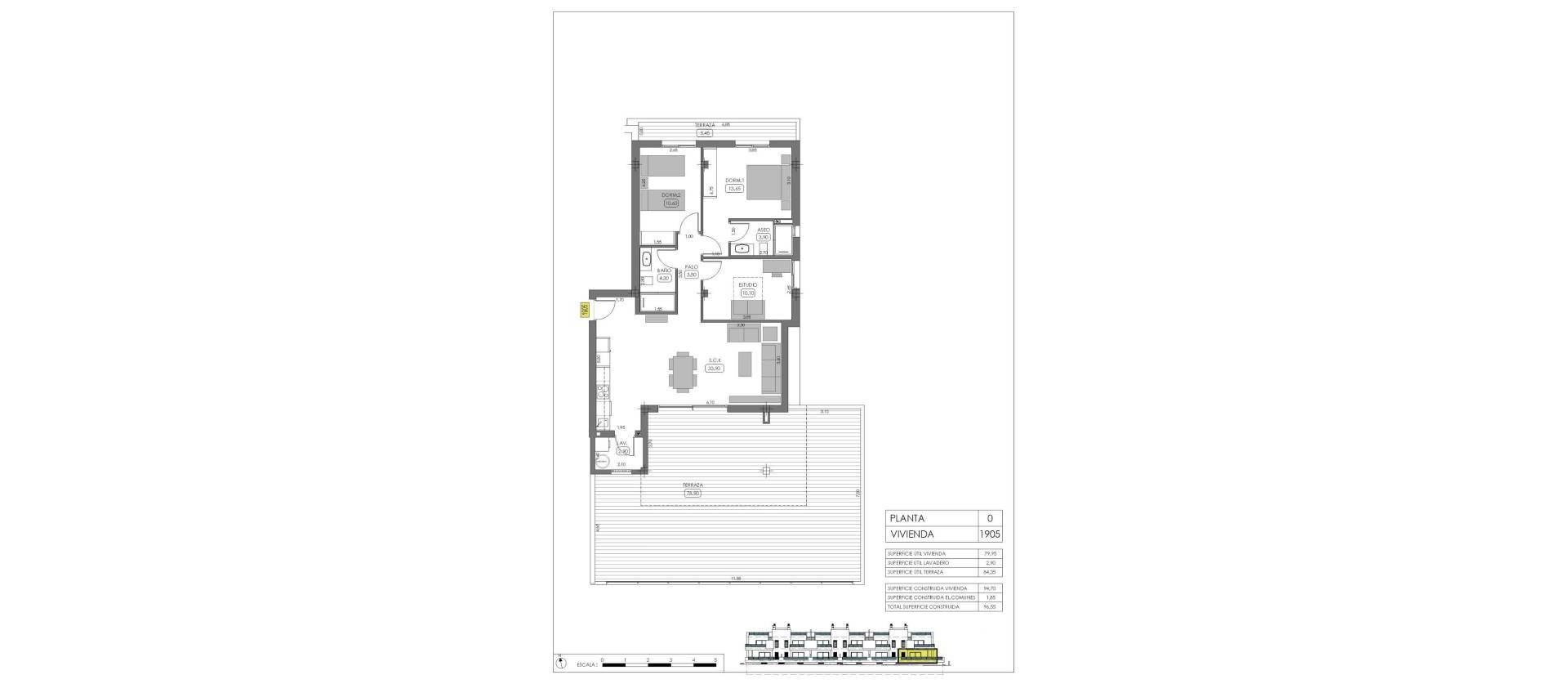Nueva construcción  -  - Algorfa - La Finca Golf