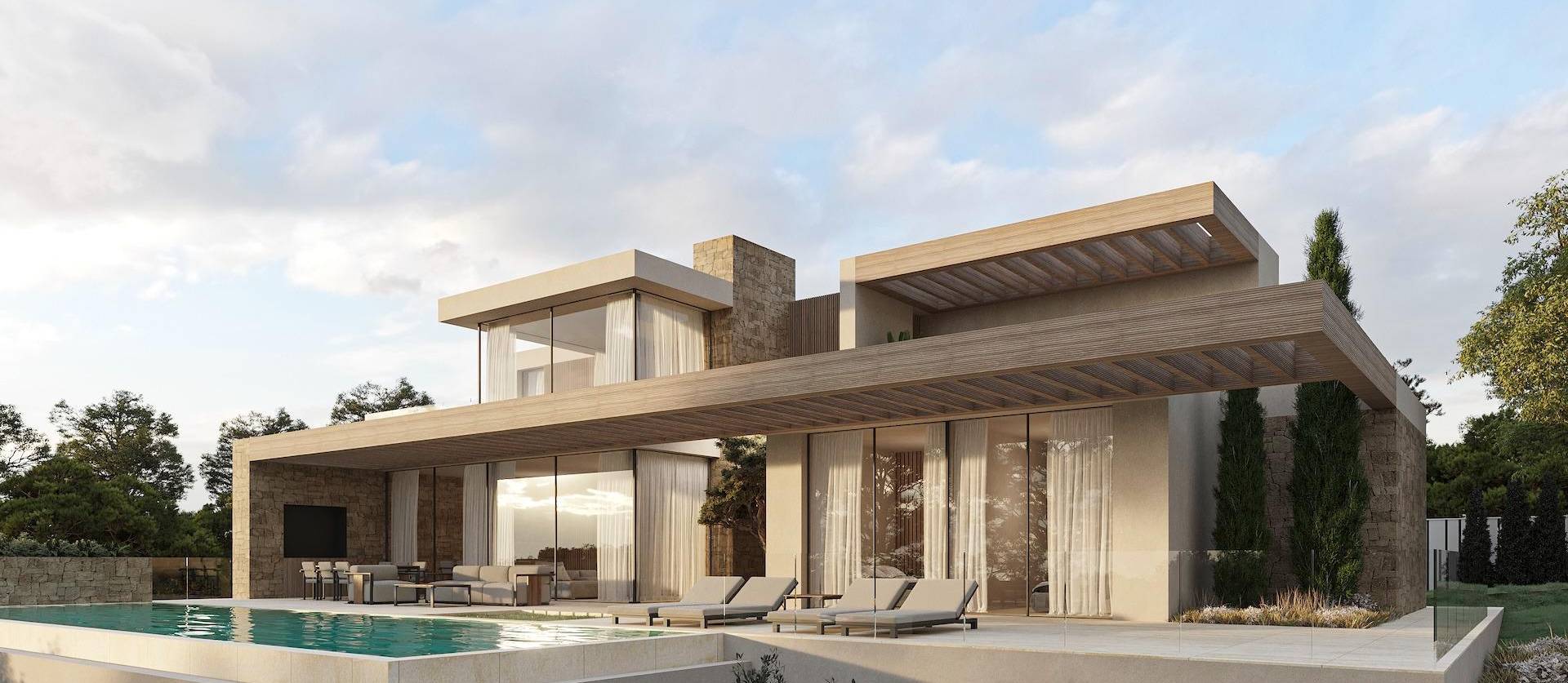 Nueva construcción  - Villa - Benissa - Cala de la Fustera