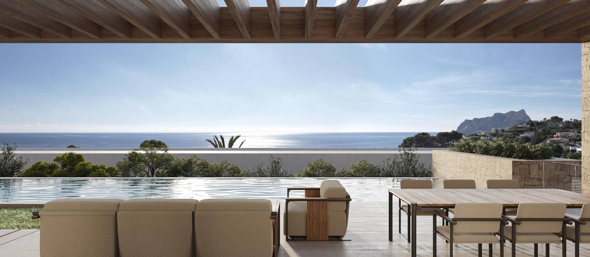 Nueva construcción  - Villa - Benissa - Cala de la Fustera