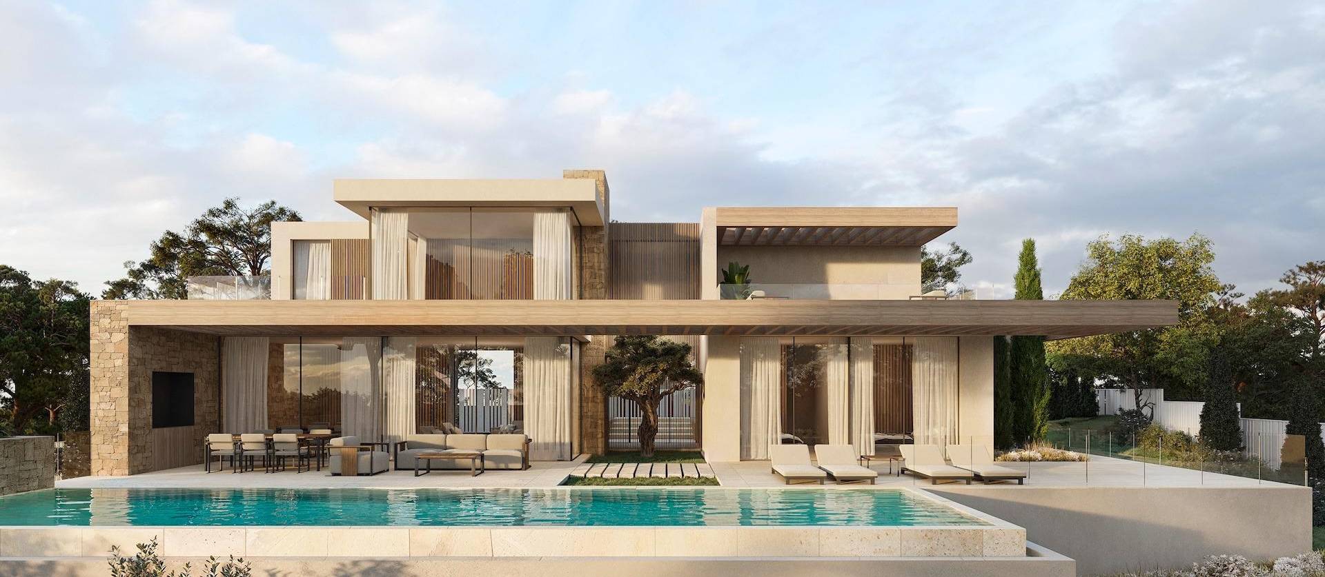 Nueva construcción  - Villa - Benissa - Cala de la Fustera