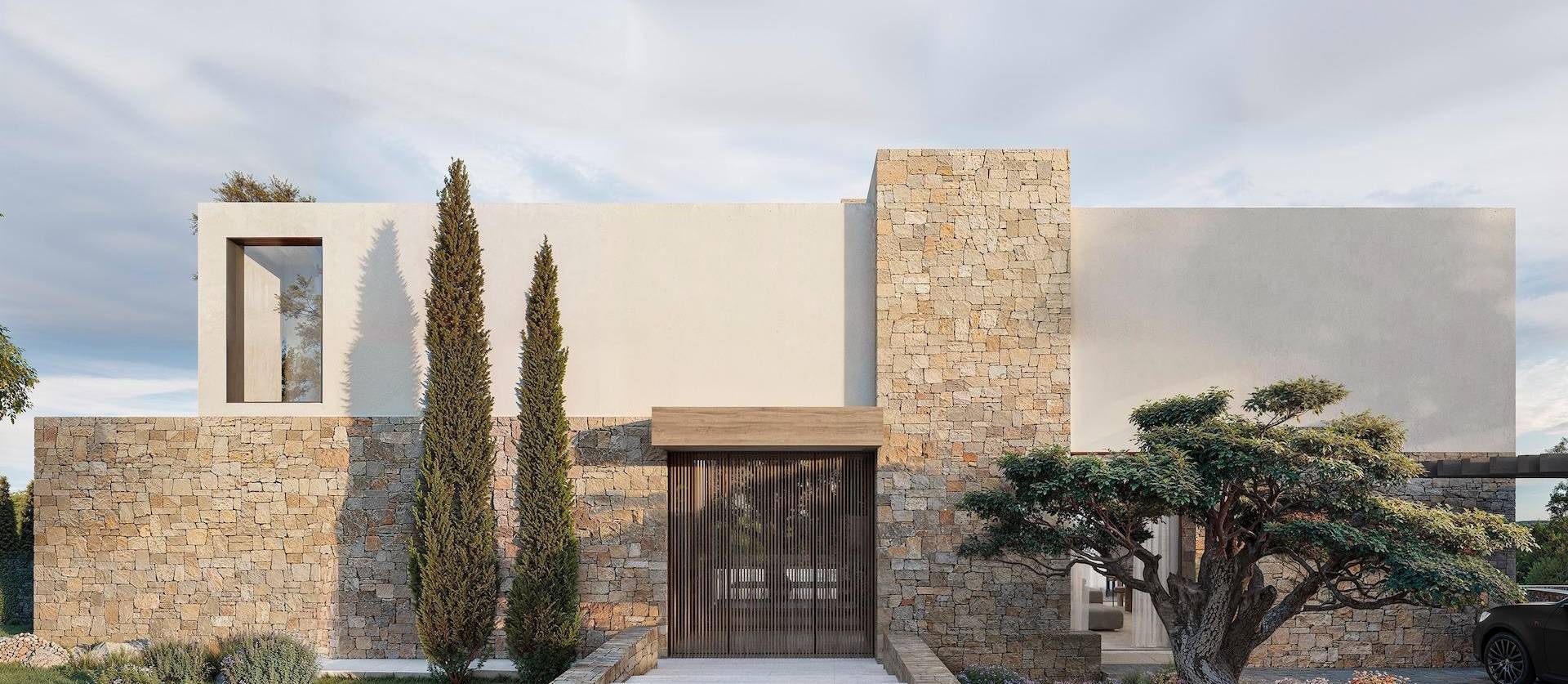Nueva construcción  - Villa - Benissa - Cala de la Fustera
