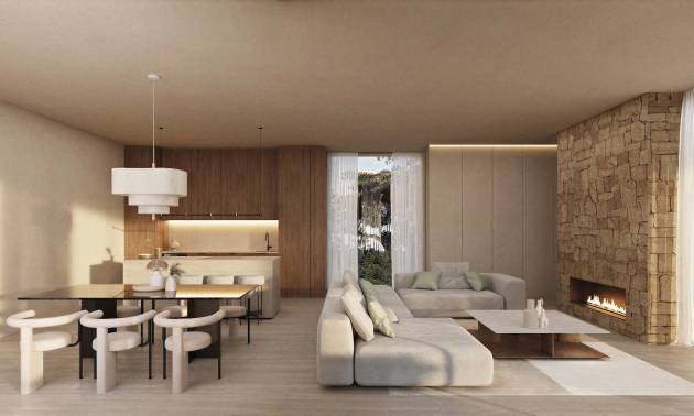 Nueva construcción  - Villa - Benissa - Cala de la Fustera