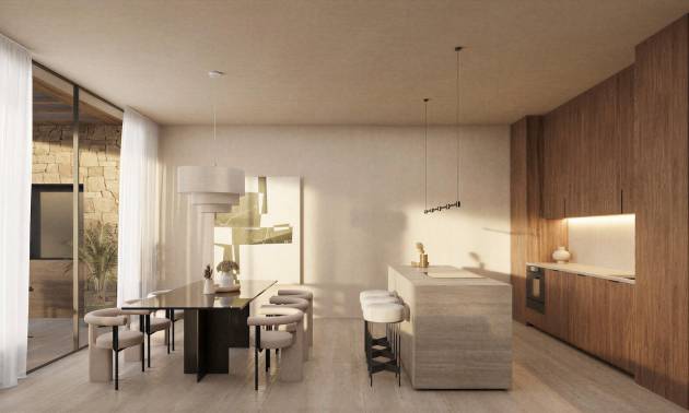 Nueva construcción  - Villa - Benissa - Cala de la Fustera