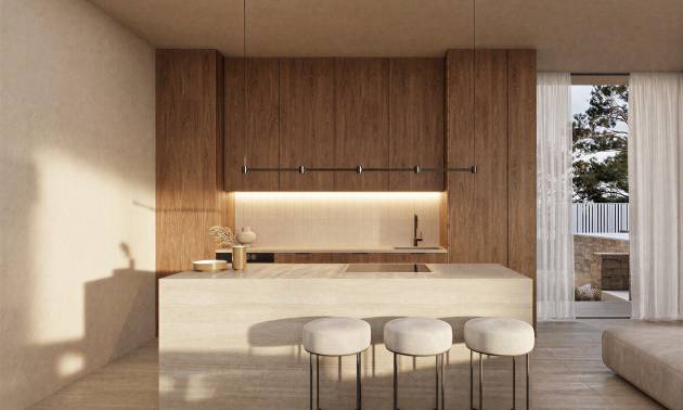 Nueva construcción  - Villa - Benissa - Cala de la Fustera