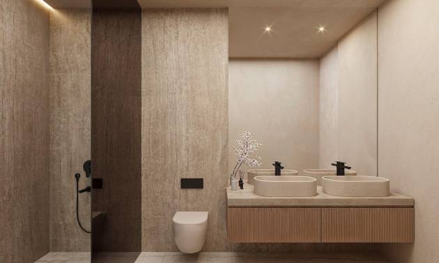 Nueva construcción  - Villa - Benissa - Cala de la Fustera